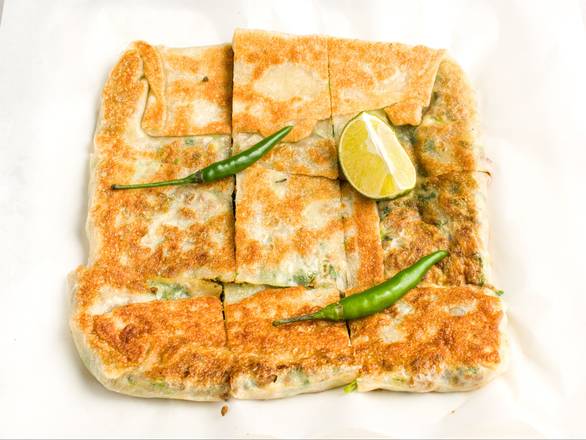 Minced Chicken Mutabak