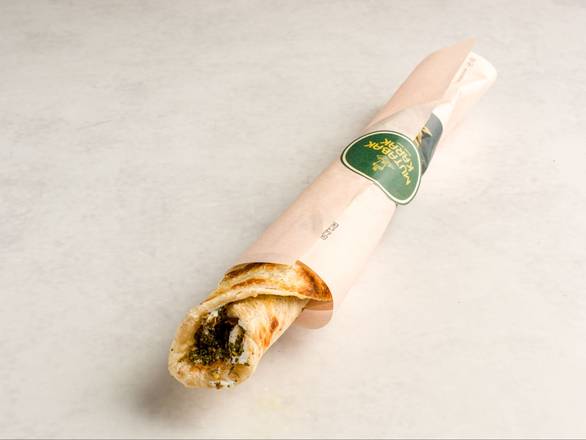 Chapati Labneh & Zaatar