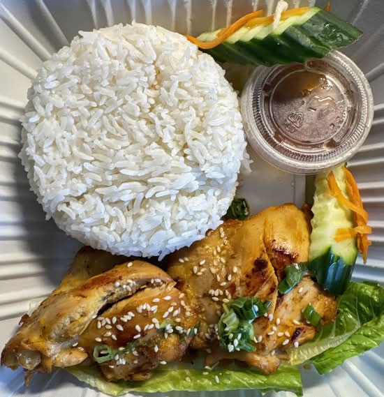 Cơm Tấm Gà Nướng