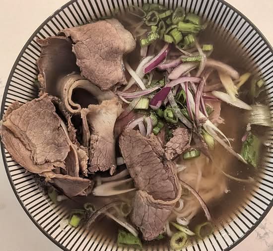 Phở Tái Nam (Large)