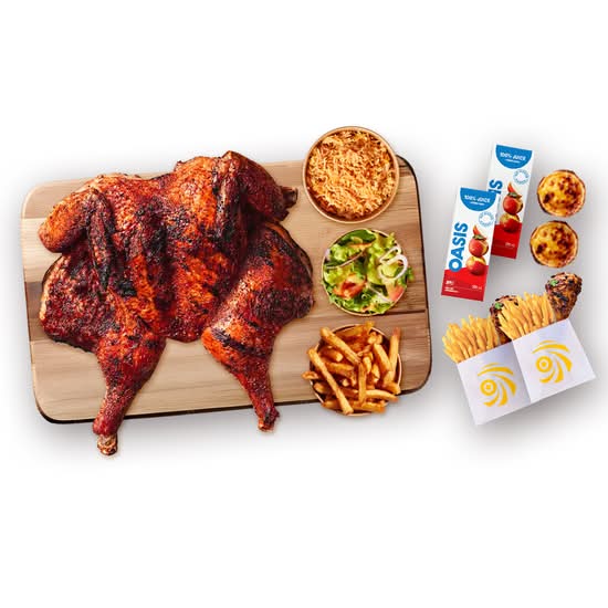 Combo Tropa (repas pour 6)