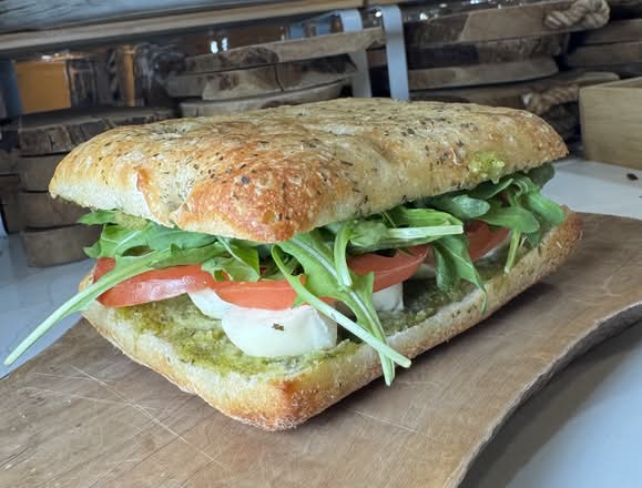 Caprese Sandwich (Vegetarian)