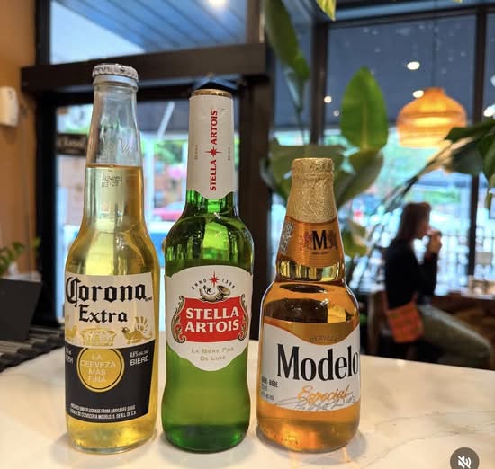 Corona Beer Glass Bottle 330ml