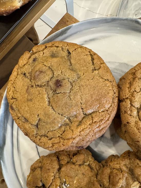 Rye-Flour Chocolate Chip Cookie
