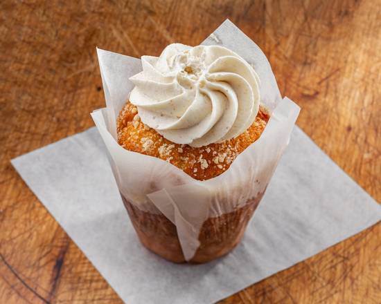 Iced Lemon Ginger Muffin