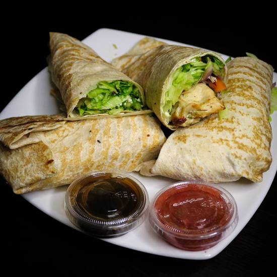 Shawarma Wrap