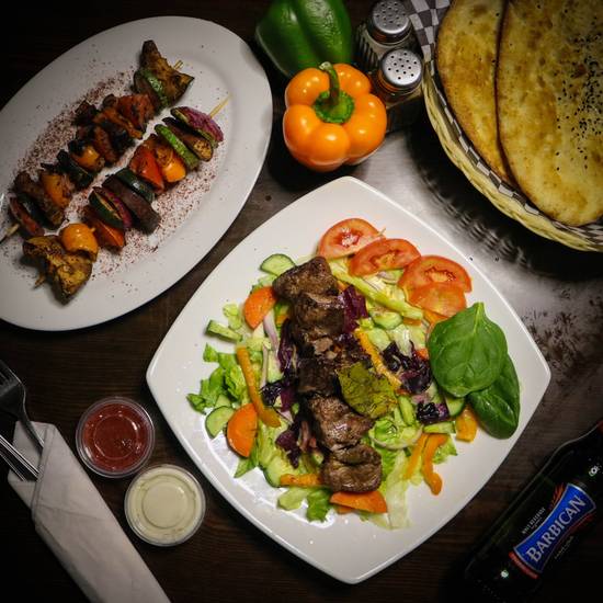 Lamb Tikka Kabob