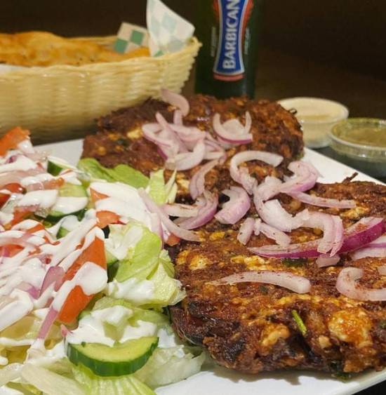 Chapli Kabab