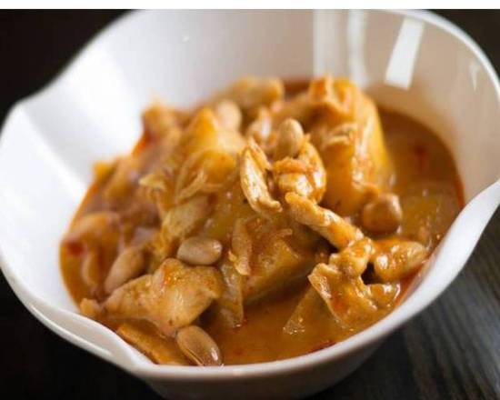 Butter Chicken with Roti