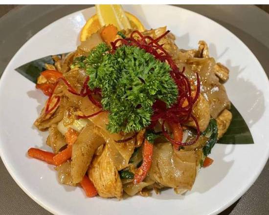 Chicken pad sew ew