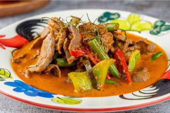 Chicken Panang curry