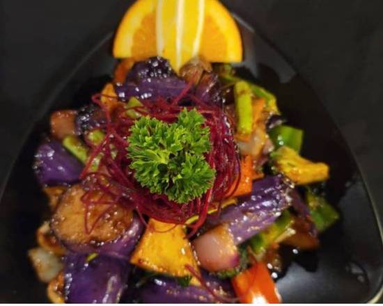 Thai Spicy Eggplant