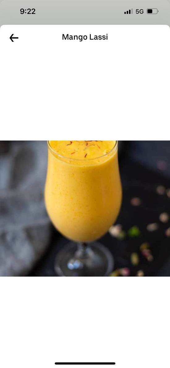 Thai Style Milkshake