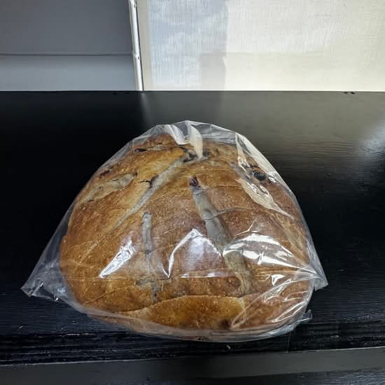 Cranberry Walnut loaf