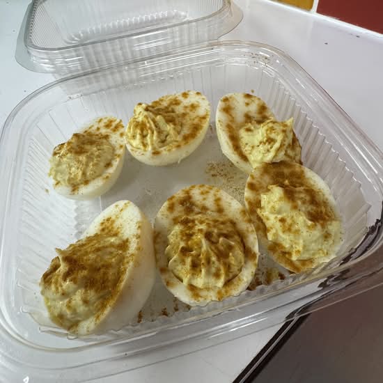 Deviled Eggs