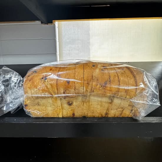 Raisin Bread