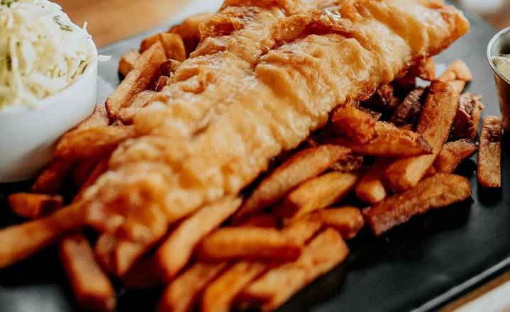 Fish and Chips maison  / House Fish & Chips