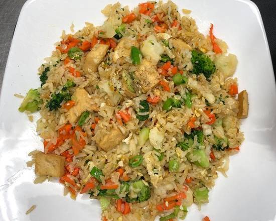 67. Vegetarian Fried Rice with Tofu