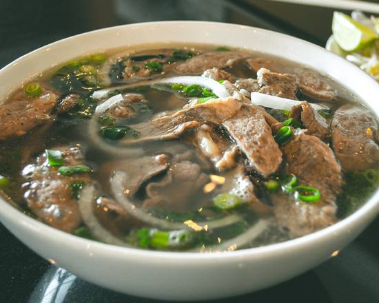 11. Rare Beef and Beef Ball Noodle Soup