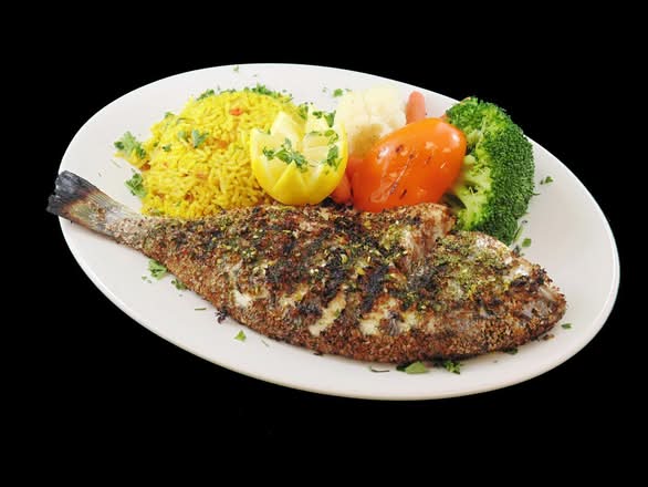 Assiette de Poisson/Fish Plate