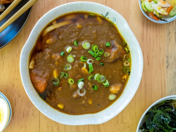 Udon Au Curry Japonais