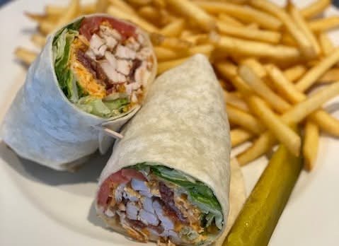 Chicken Bacon Ranch Wrap