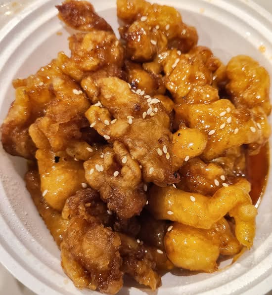 Sesame Chicken