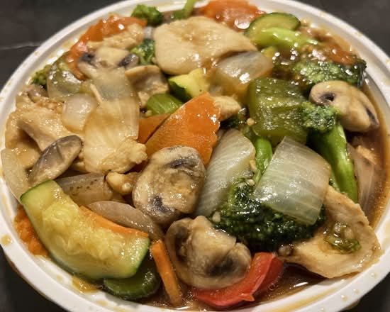 Chicken with Mixed Vegetables