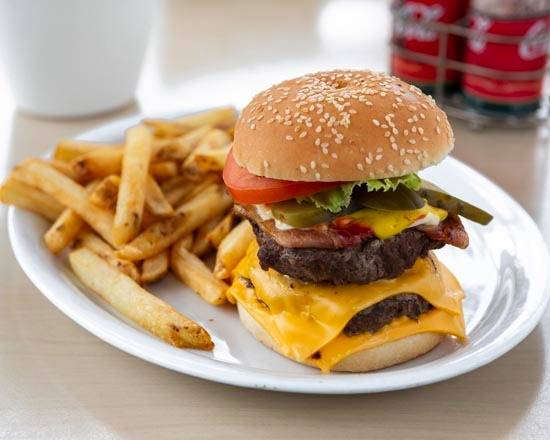 Double Cheeseburger