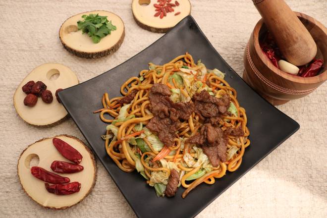 Beef Chow Mein