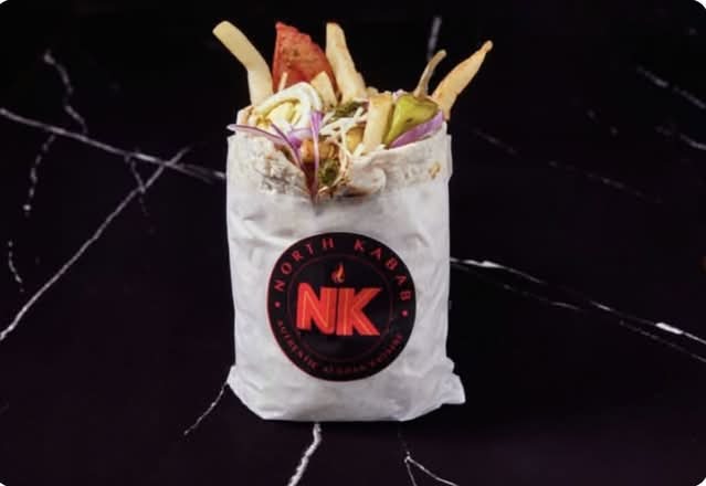 Afghani Tikka Chicken Burger