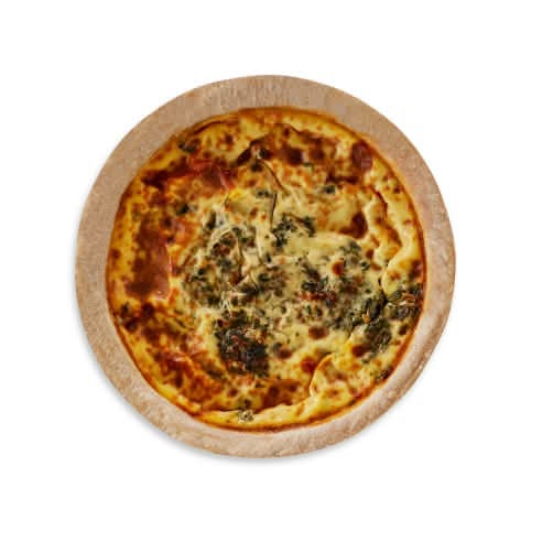 Quiche aux épinards / Spinach Quiche (4-6 pers.)