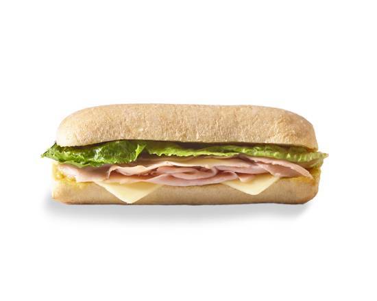 Sandwich à la poitrine de dinde et fromage / Turkey Breast & Cheese Sandwich