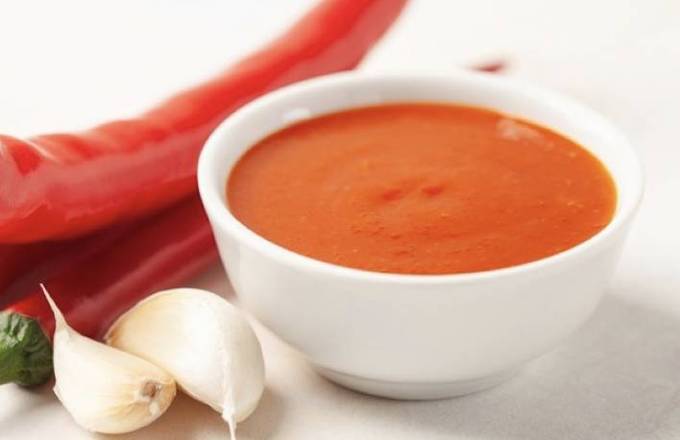 Hot Chilli Sauce