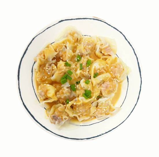 Dumplings À La Sauce D'arachide(6 Mcx) / Peanut Sauce Dumplings (6 Pcs) / 花生抄手