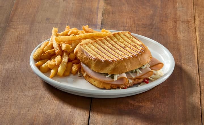 Chicken Pesto Sandwich