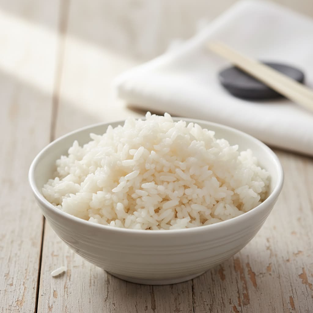 39. Steamed Rice