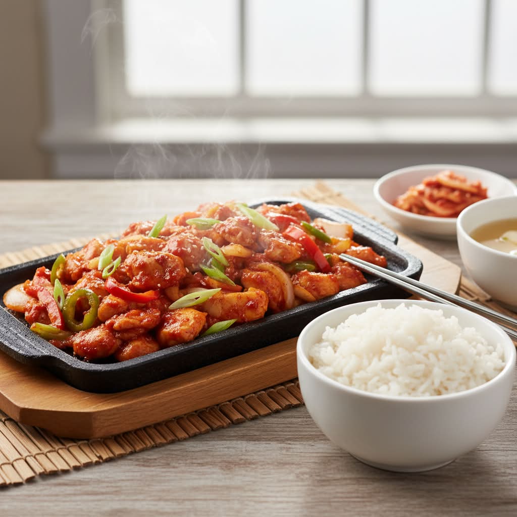 18. Spicy Dak Bulgogi