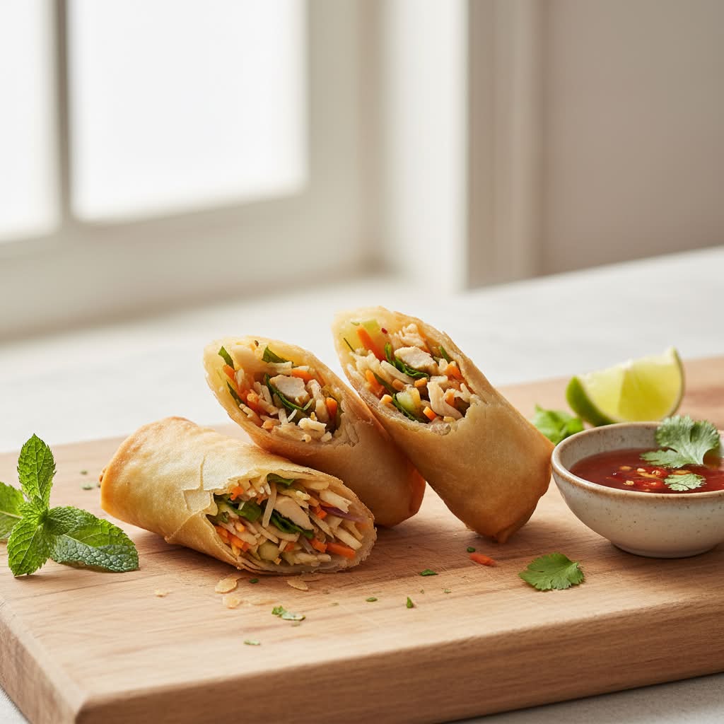 K. Spring Roll