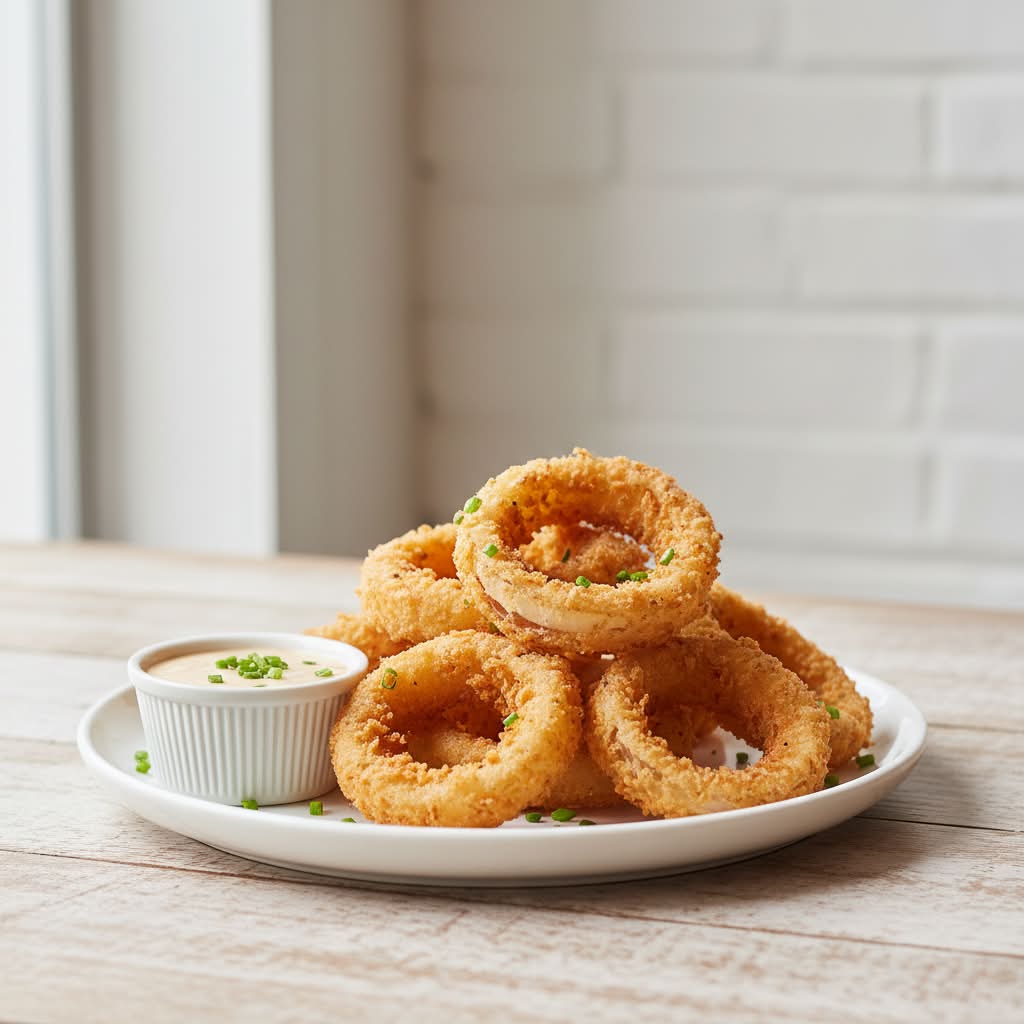 L. Onion rings