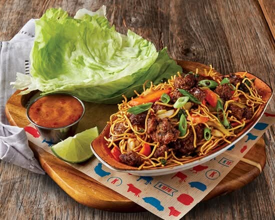 Thai BBQ Lettuce Wraps
