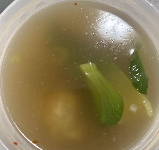 Chicken Wonton Soup