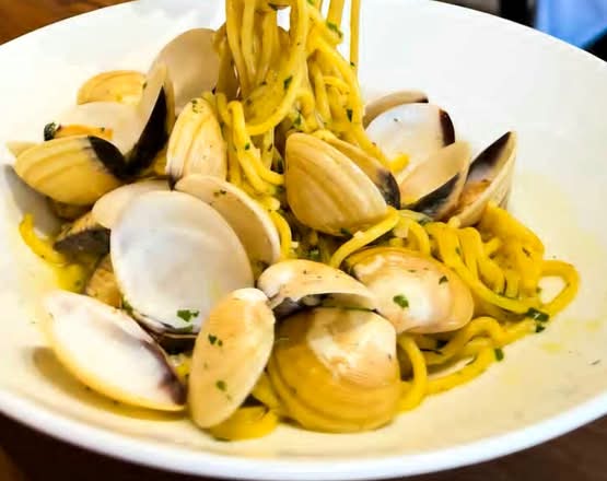 Spaghetti Alle Vongole