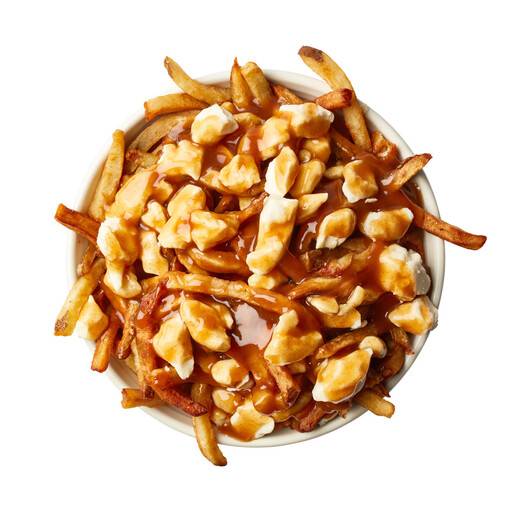 Poutine régulière / Regular Poutine