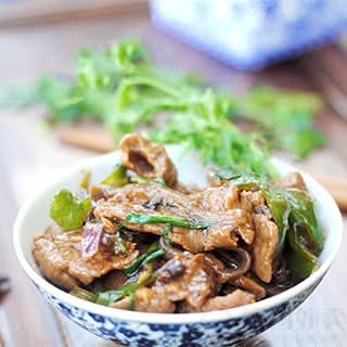 Beef with Black Bean Sauce