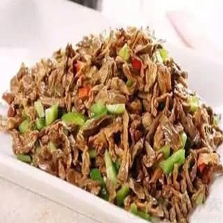 B.B.Q. Pork Chop Suey