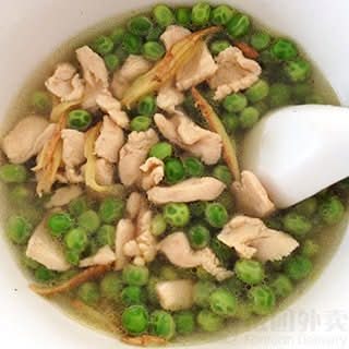 Chicken with Snow Peas