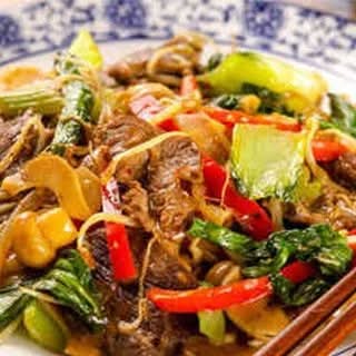 Beef Chop Suey