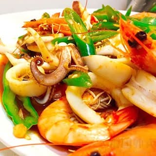 Szechuan Seafood Delight
