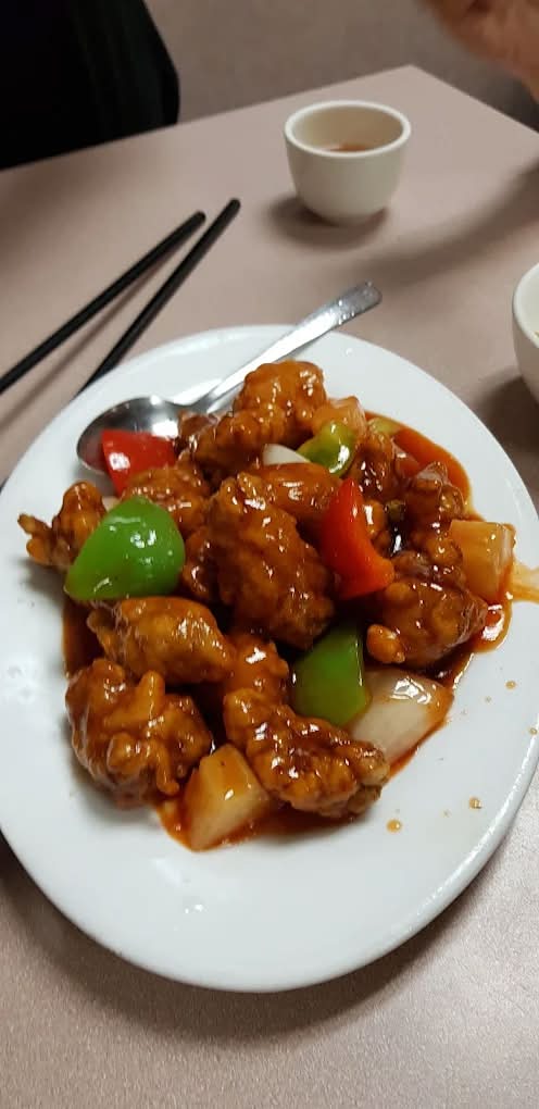 Sweet & Sour Chicken Balls